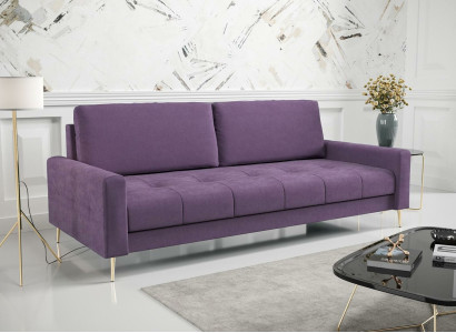 Sofa 3 Sitzer Couch Textil Sofa Edles Design Möbel Sofas Couchen xxl big neu